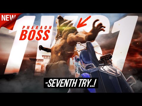 “1vs1, PHARAOH BOSS vs ATHENA😱” | BROKEN ANCIENT <strong>SECRET</strong> 2.0..! - PUBG <strong>MOBILE</strong> | SOLO vs SQUADS