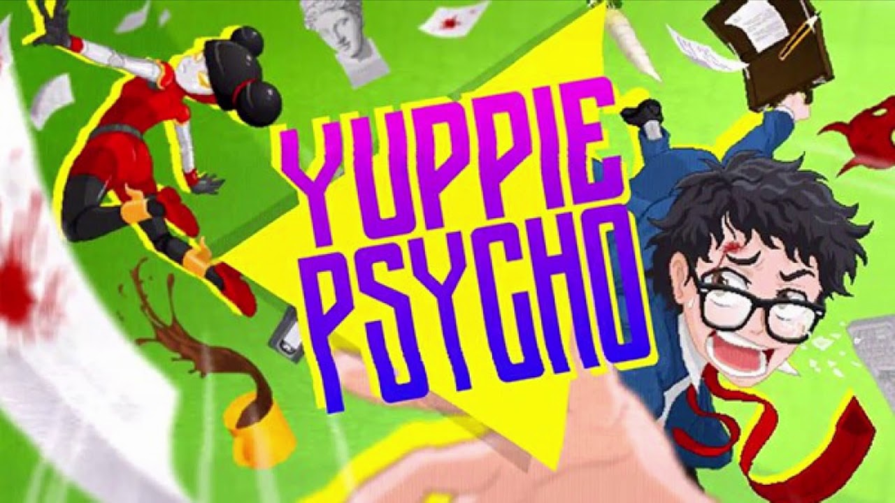 Yuppie Psycho OST - Don't Look (Rip Them Out)