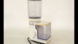 Braun Coffee Grinder KMM20 KMM10 4045 - How to Take Apart