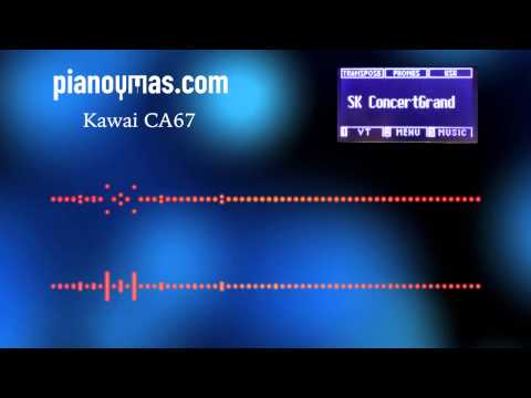 Kawai CA67  Pianos acústicos