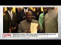 PRESIDENT MAHAMA SIGNS LEGAL EDUCATION REFORM BILL INTO LAW, ENDS GHANA SCHOOL OF LAW MONOPOLY