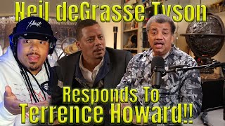 1X1 = WHAT?!? | Neil deGrasse Tyson RESPONDS To Terrence Howard!! | LET'S TALK ABOUT IT!!