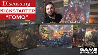 🔴 Understanding FOMO and how to Combat it - A Board Game Discussion