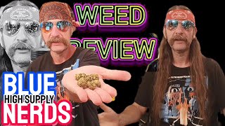 High Supply | Blue Nerds | Weed Review | Medicine Man's World 