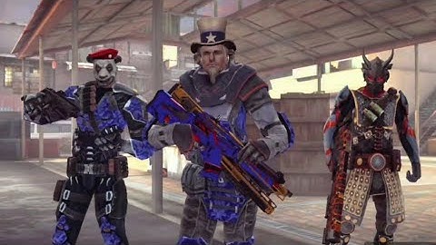 Modern combat 5|| zone control||