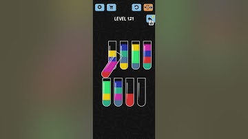 Water color sort level 121