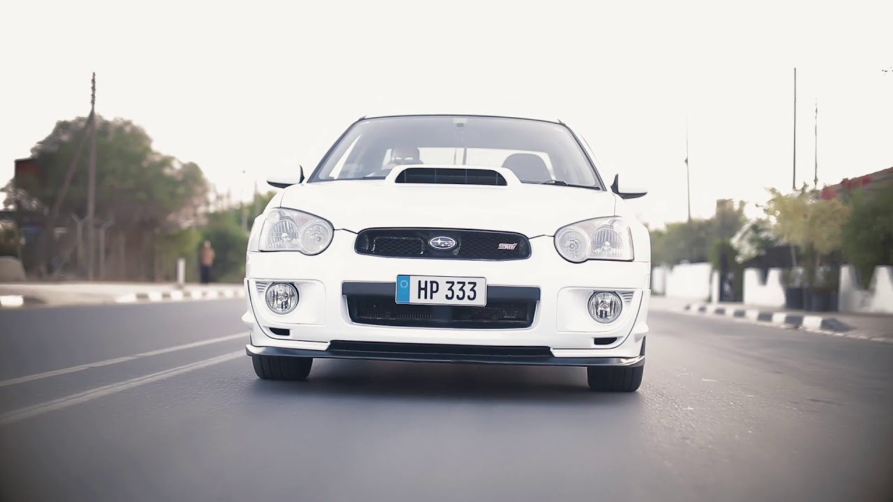 Subaru İmpreza STİ Cinematic Short Film CYPRUS YouTube