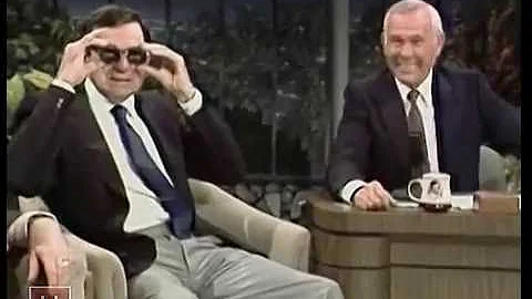 Walter Matthau Telling a Funny Story on Johnny Car...