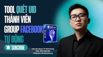 Tool quét UID thành viên nhóm Facebook tự động