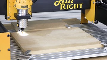 MillRight CNC Mega V Carving