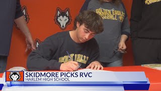 Harlem's Eli Skidmore joining Rock Valley's red-hot baseball program