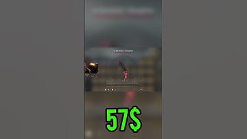 ohnepixel pulls the best knife in counter strike 2 #ohnepixel #shorts