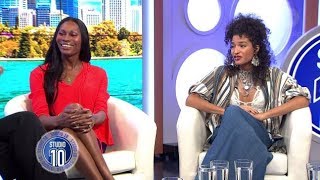 Dominique Jackson & Indya Moore Talk 'Pose' & Ballroom Culture | Studio 10