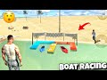 Create boat racing track in indian bikes driving 3d boat racing best gameplay 1