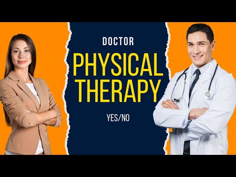 ვიდეო: რომელი ექიმები აკეთებენ ფიზიკურ მკურნალობას?
