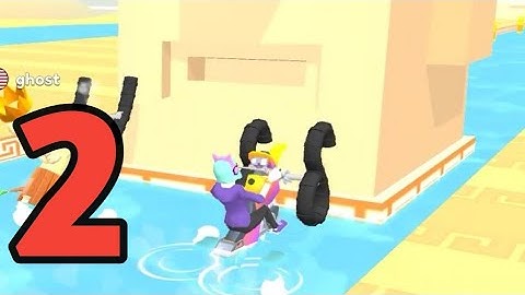 Scribble Rider - All Levels 10-19 - Gameplay Walkthrough Part 2 (Android, iOS)