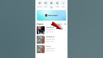 Thumbnail of How to Back up your Project and Videos Before Troubleshooting @CapCutofficial @VNVideoEditorApp