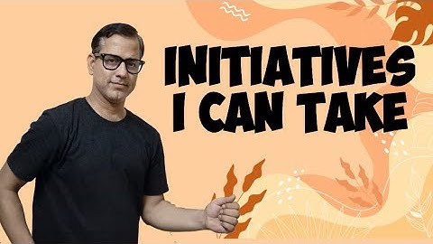 Initiatives I Can Take | Environmental Applications | ICSE Class 10 | @sirtarunrupani