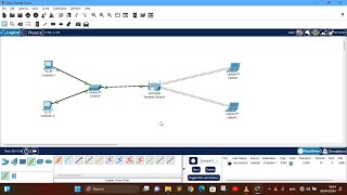 How to create a LAN Network Easily!!! | Packet tracer
