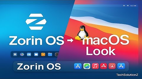 Transform Zorin OS 18 Into macOS Big Sur | WhiteSur Theme & Icon Pack Tutorial