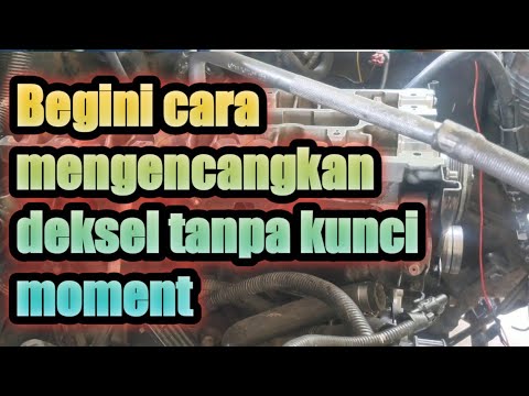 Video: Bagaimana cara mengencangkan busi tanpa kunci momen?