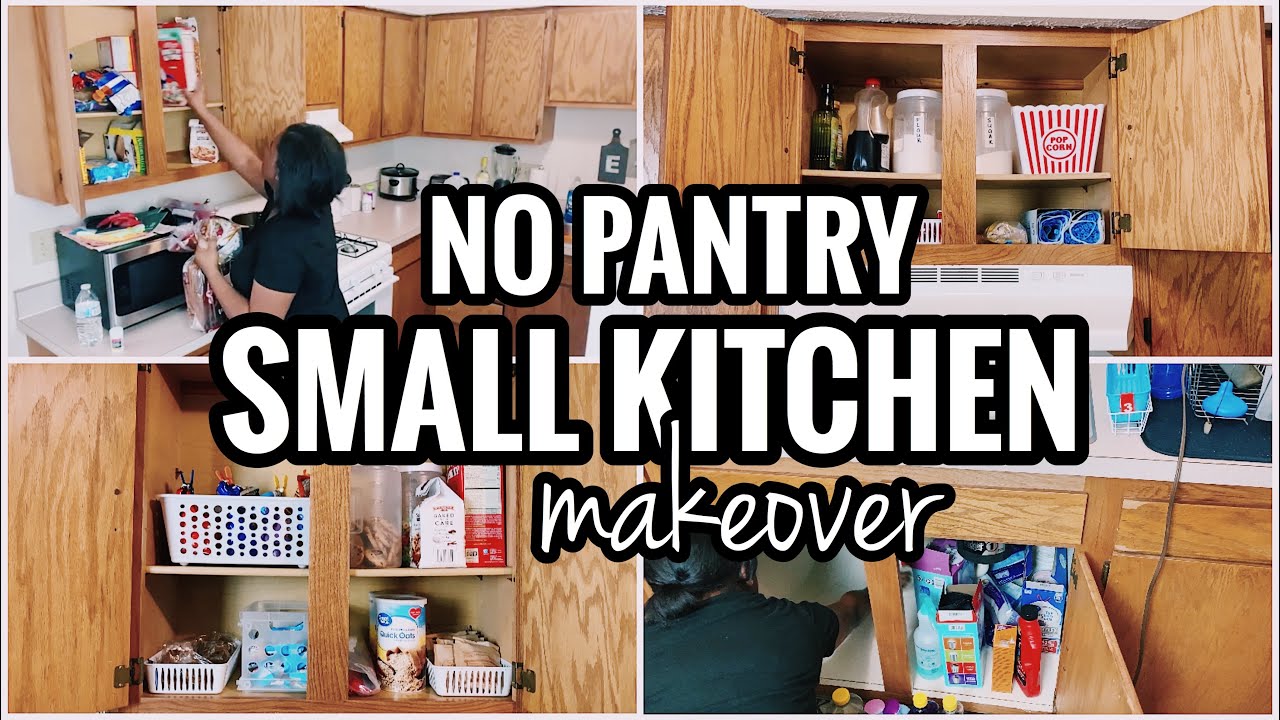 20 Ways to Organize a Small Kitchen Without a Pantry