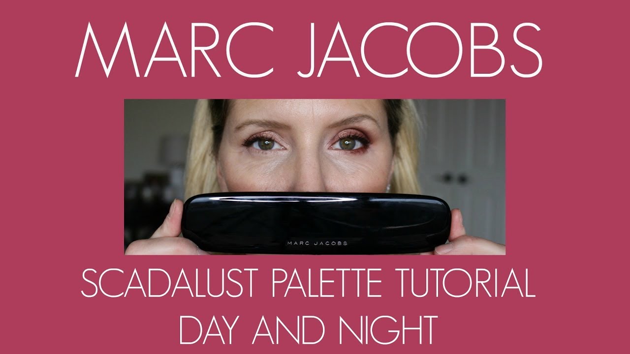 MARC JACOBS SCANDALUST PALETTE TUTORIAL | 2017