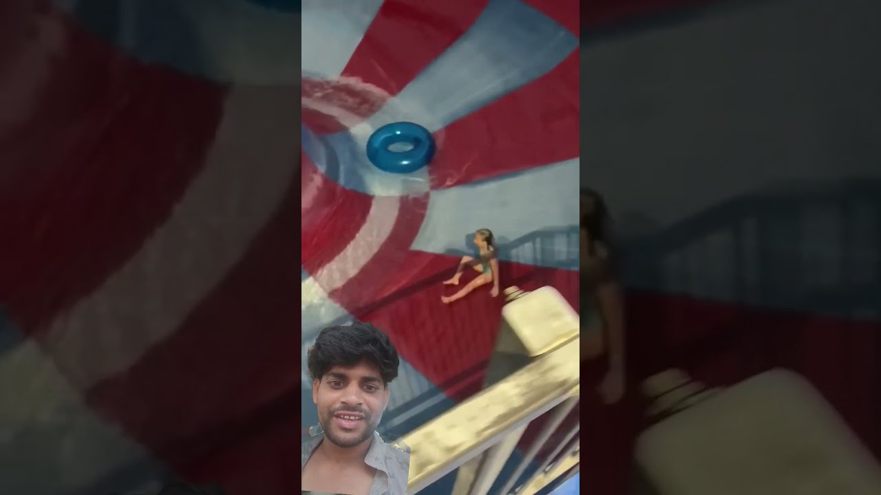 Kid Gets Sucked Down Waterslide ViralHoq