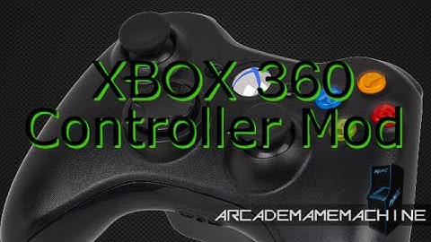 Xbox 360 Controller Mod (Tutorial, Well Sort Of!)
