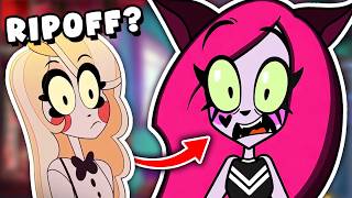 Waittheres A Hazbin Hotel Ripoff