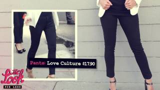 Emma Watsons Fashion For Less Get The Stars Look
