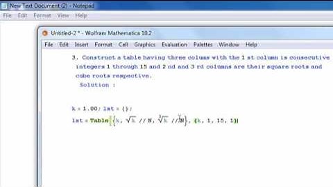 How to solve mathlab from Wolfram research Mathematica Part 10