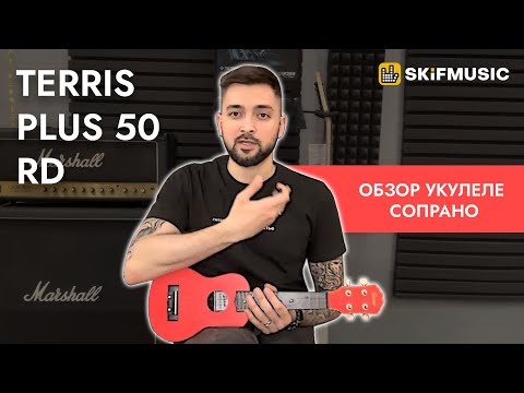 Обзор укулеле Terris