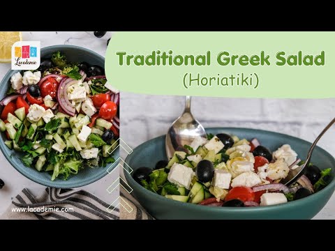 Greek Salad (Horiatiki)