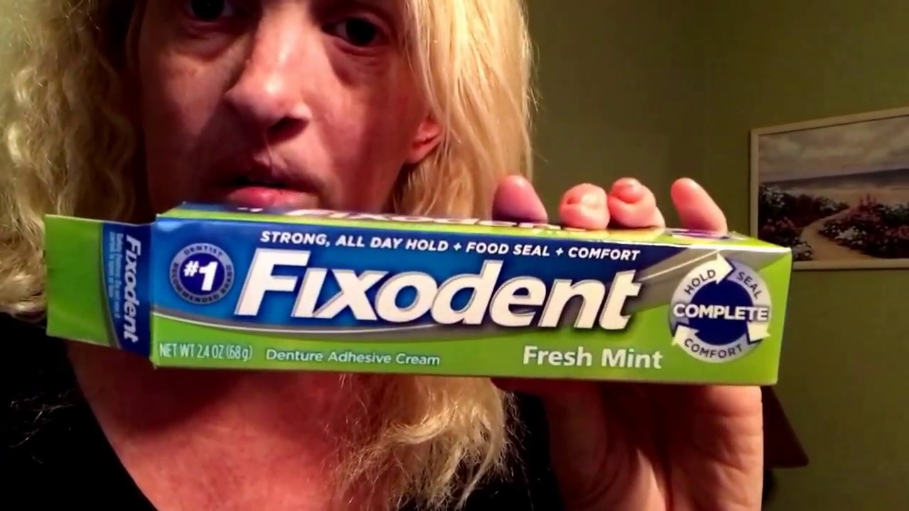 Fixodent Dentures YouTube