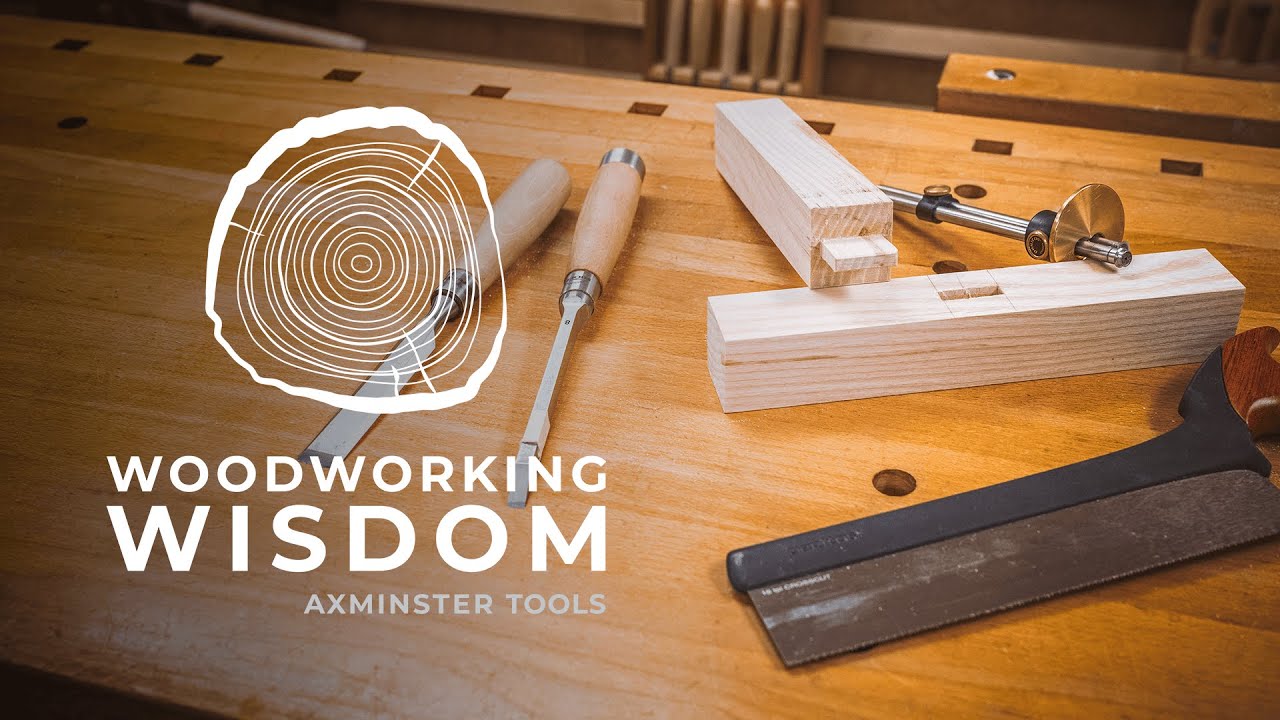 How to Cut a Mortice and Tenon Joint by Hand Woodworking Wisdom YouTube