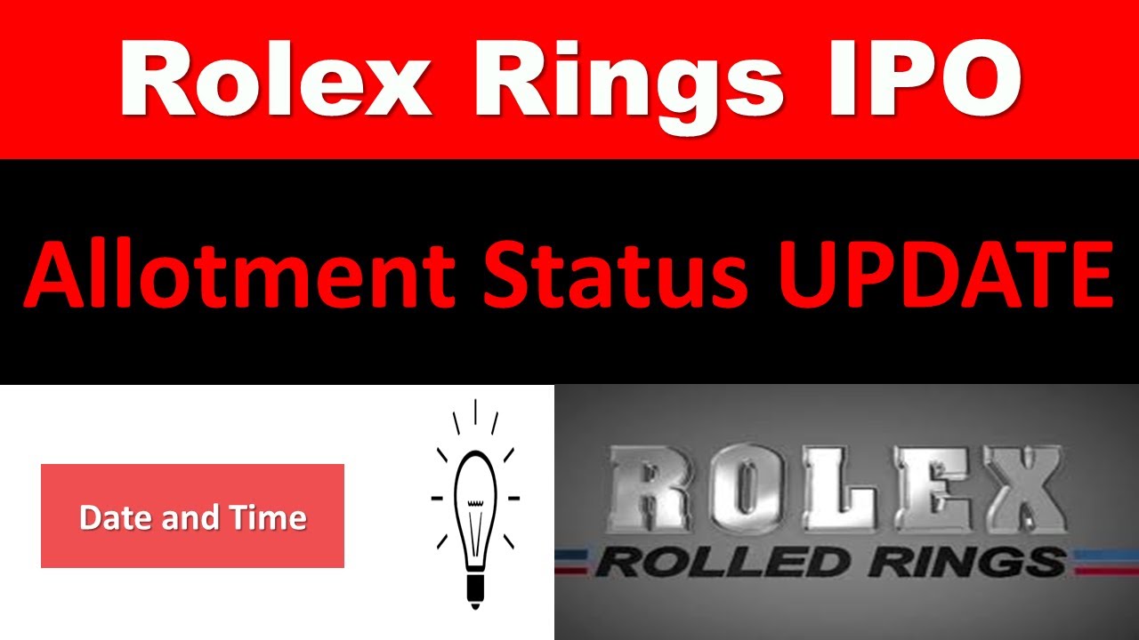 Today Gmp Updates | Glenmark life Sciences ipo | Rolex Ring Ipo | - YouTube