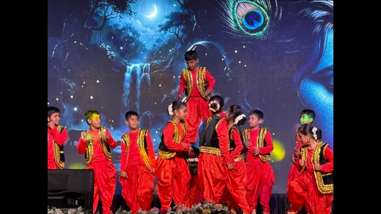 Ganesh X Shiv X Ram X Krishna Annual Function Dance | THE CENTURY SCHOOL JAMKHED