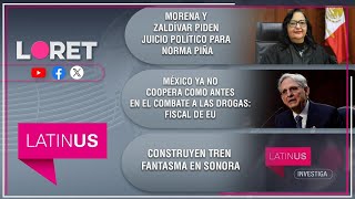 Loret en Latinus: 16 de abril