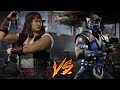 Mortal Kombat 11.Sub-Zero vs Liu Kang.