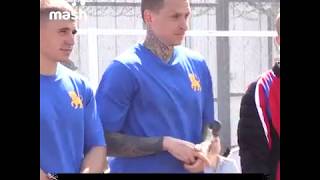Павла Мамаева и Александра Кокорина освободят по УДО Павла Мамаева и Александра Кокорина освободят по УДО