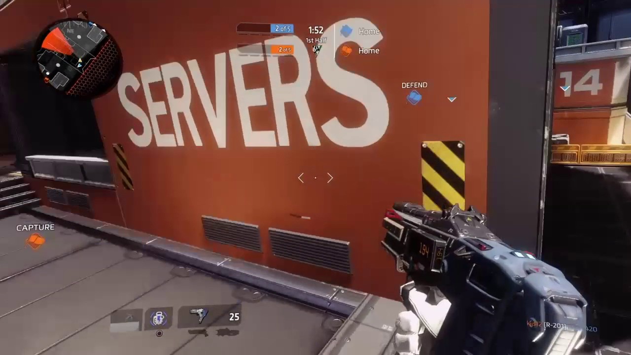 TitanFall2 25 kills on live fire/CTF