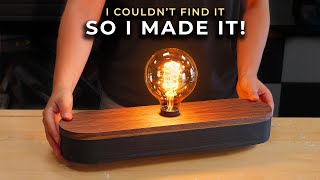 Solid Wood Lamp