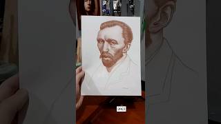 2020 vs 2023 ?✨️ art  vincentvangogh vangogh  drawing artist artwork sketch shorts vs arte