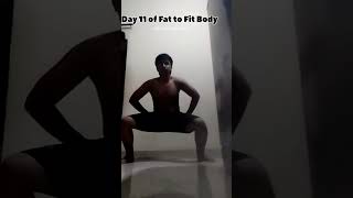 Day 11 completed ❤️ of Fat to Fit Body challenge 68 days journey #fitjourney #support