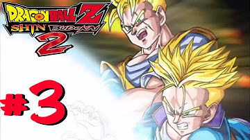 Dragon Ball Z: Shin Budokai Another Road (1080p 60fps) - Part 3 Playthrough
