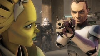 Star Wars Clone Wars Clip - Almost To The Finish Line