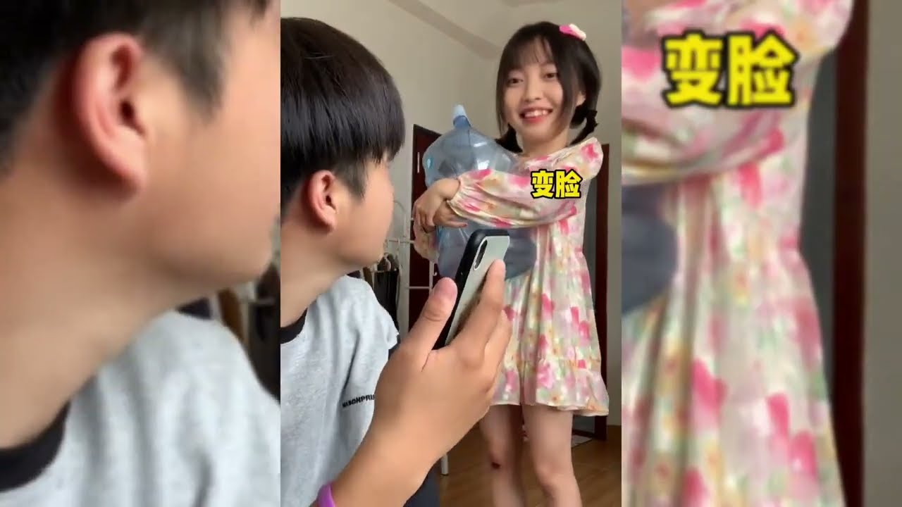 老公假装出轨整蛊老婆，老婆当场翻脸直接气炸，网友：你在玩火！