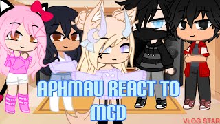 Aphmau new crew react to MCD•||• Gacha Club•||•