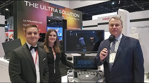 RSNA 2025 – Interview with Mindray North America